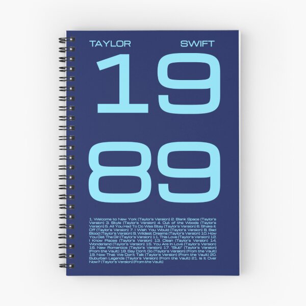 Item preview, 1989 (Taylor's Version) Track List (Neon Version) designed and sold by BlackwellNY.