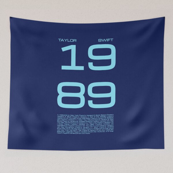 Item preview, 1989 (Taylor's Version) Track List (Neon Version) designed and sold by BlackwellNY.