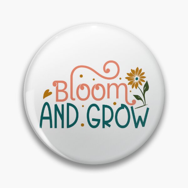 Item preview, Bloom and Grow designed and sold by SE7VENTH.
