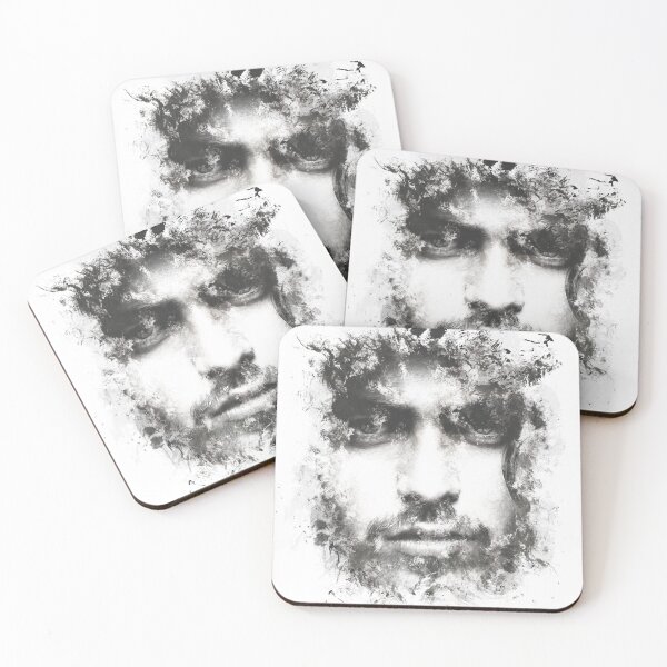 Item preview, Great Man Face Brush Style designed and sold by banubento24.