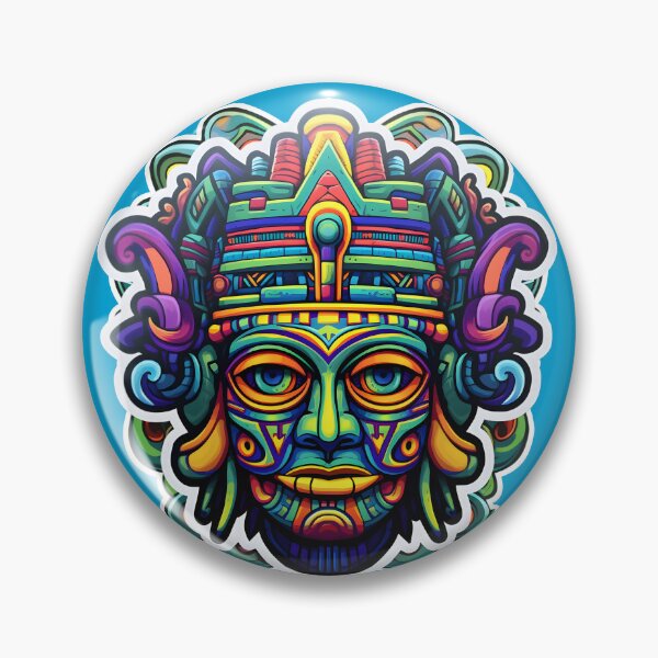 Item preview, Psychedelic Toltec Priest: Bridging Worlds of Wisdom designed and sold by Mr.Psychedelia.