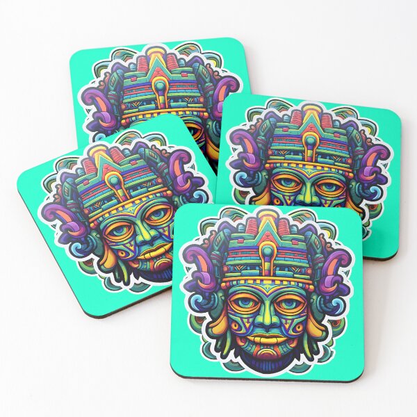 Item preview, Psychedelic Toltec Priest: Bridging Worlds of Wisdom designed and sold by Mr.Psychedelia.