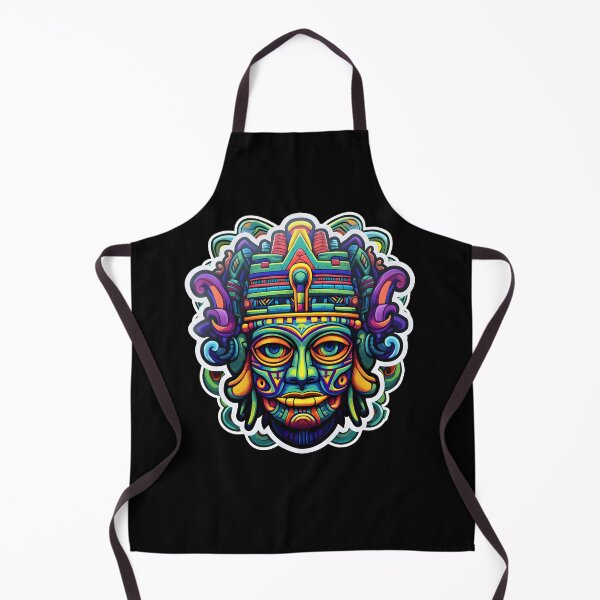 Item preview, Psychedelic Toltec Priest: Bridging Worlds of Wisdom designed and sold by Mr.Psychedelia.