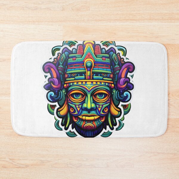 Item preview, Psychedelic Toltec Priest: Bridging Worlds of Wisdom designed and sold by Mr.Psychedelia.