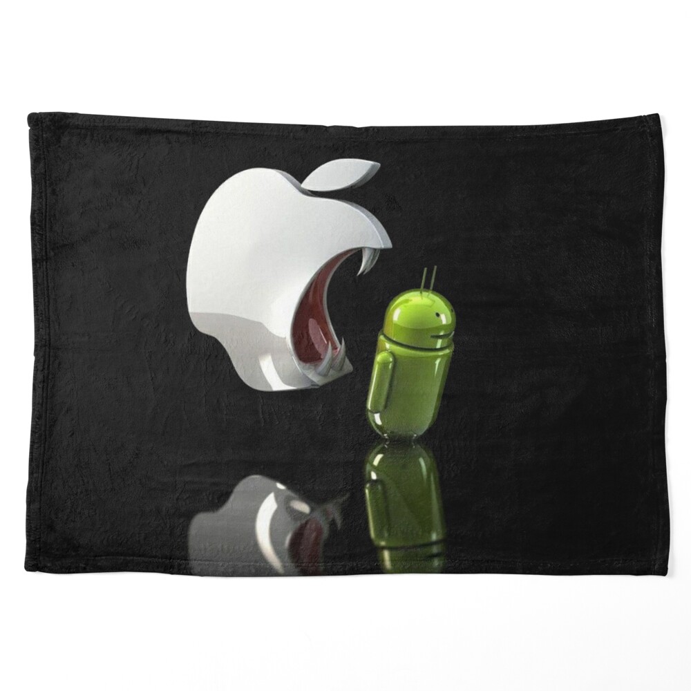 I Fixed It - Android vs Apple Tote Bag for Sale by GMFV