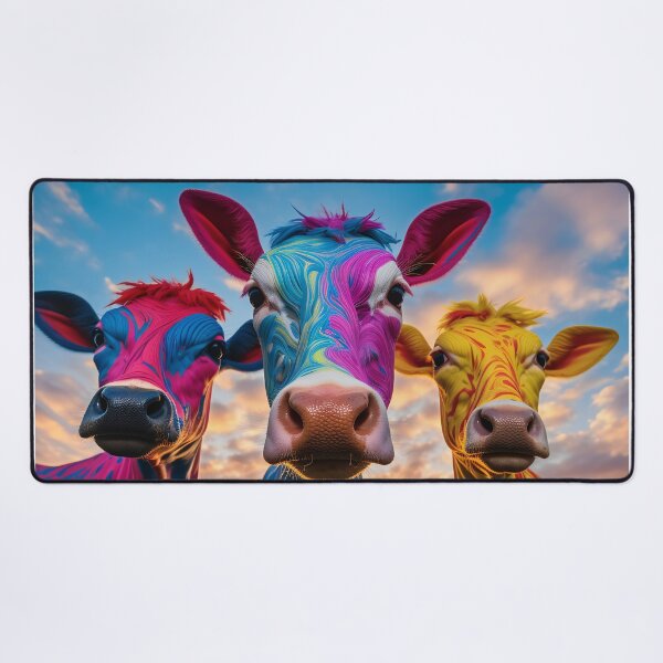 Item preview, Chic Bovines: Fashion Forward Cows designed and sold by Brendon987.