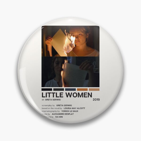 Item preview, Little Women (2019) Movie Poster designed and sold by YellowishCat15.