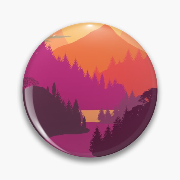 Item preview, The Great Natural Sunset Flat Posters designed and sold by banubento24.