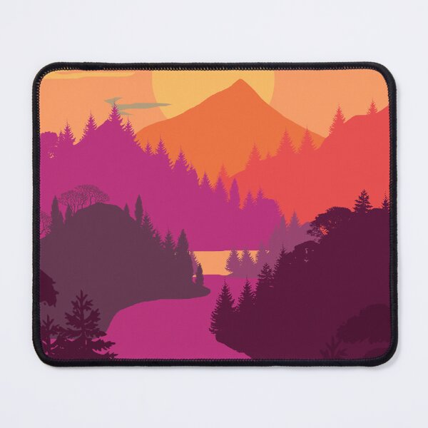 Item preview, The Great Natural Sunset Flat Posters designed and sold by banubento24.