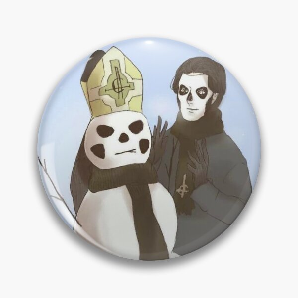 Item preview, Papa Emeritus III Snowman designed and sold by stayathomegamer.