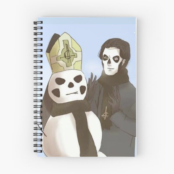 Artikelvorschau, Papa Emeritus III Schneemann entworfen und verkauft von stayathomegamer.