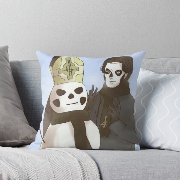 Item preview, Papa Emeritus III Snowman designed and sold by stayathomegamer.