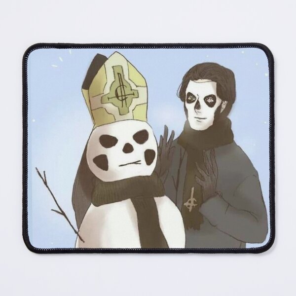 Item preview, Papa Emeritus III Snowman designed and sold by stayathomegamer.