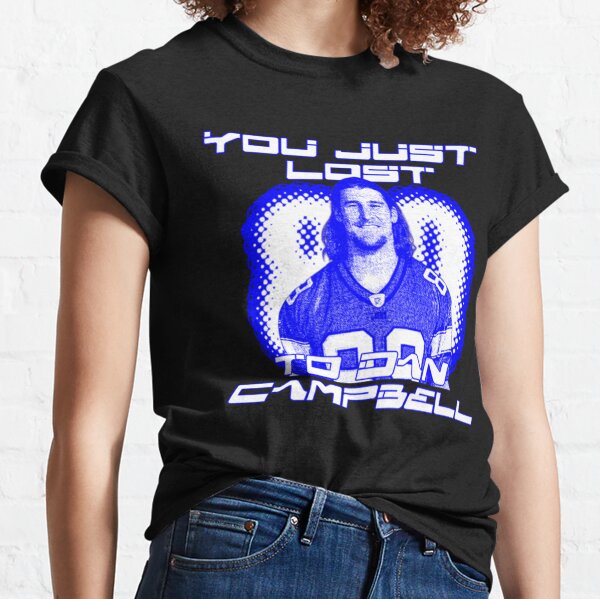 Dan Campbell Deez Nuts Detroit Lions Shirt - Peanutstee