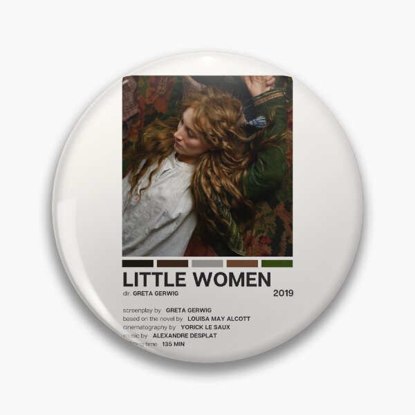 Item preview, Little Women (2019) Movie Poster designed and sold by YellowishCat15.