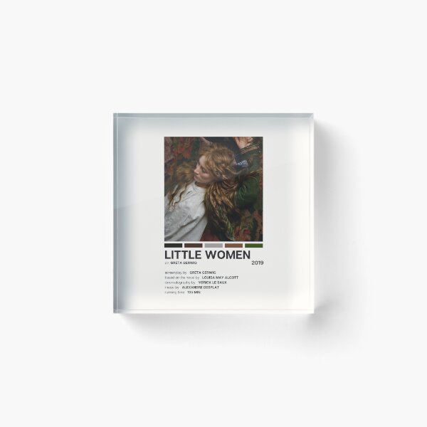 Item preview, Little Women (2019) Movie Poster designed and sold by YellowishCat15.