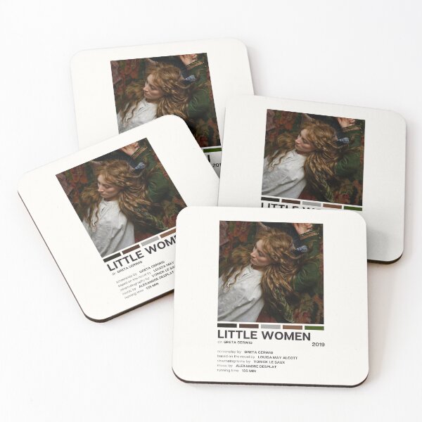 Item preview, Little Women (2019) Movie Poster designed and sold by YellowishCat15.
