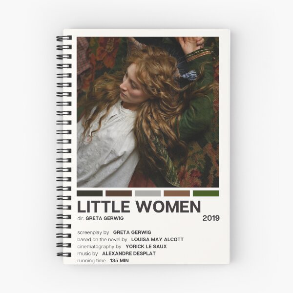 Item preview, Little Women (2019) Movie Poster designed and sold by YellowishCat15.