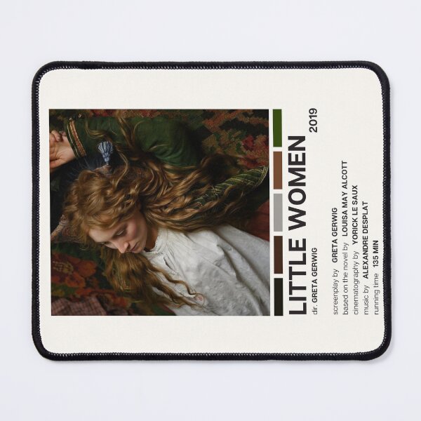 Item preview, Little Women (2019) Movie Poster designed and sold by YellowishCat15.