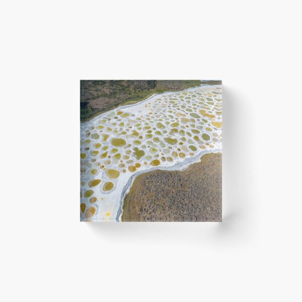 Item preview, Spotted Lake Osoyoos Okanagan Similkameen Valley designed and sold by Kevin Miller Photography.