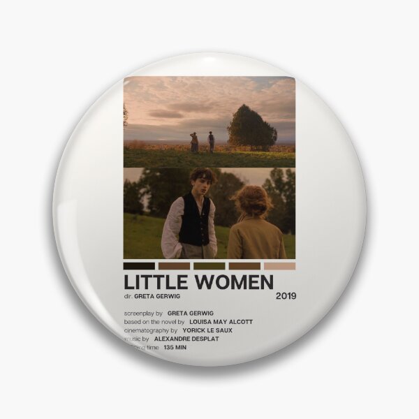 Item preview, Little Women (2019) Movie Poster designed and sold by YellowishCat15.