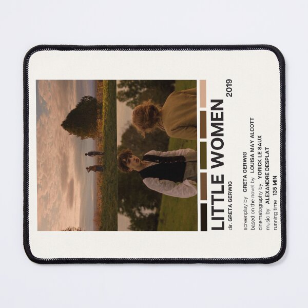 Item preview, Little Women (2019) Movie Poster designed and sold by YellowishCat15.
