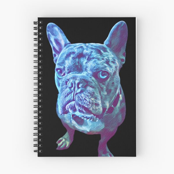 Item preview, Bulldog-Merle Frenchie With Blue eyes- 3 designed and sold by MaritzaGoodIdea.