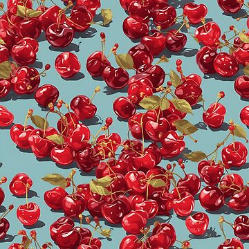Artwork thumbnail, Cherries pattern by DJALCHEMY