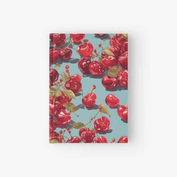 Item preview, Cherries pattern designed and sold by DJALCHEMY.