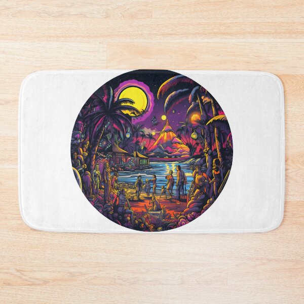 Item preview, Goa Beach designed and sold by Mr.Psychedelia.