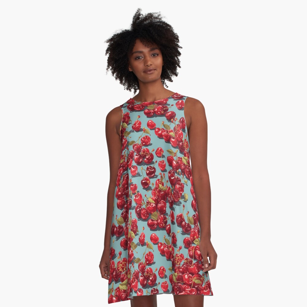 Item preview, A-Line Dress designed and sold by DJALCHEMY.