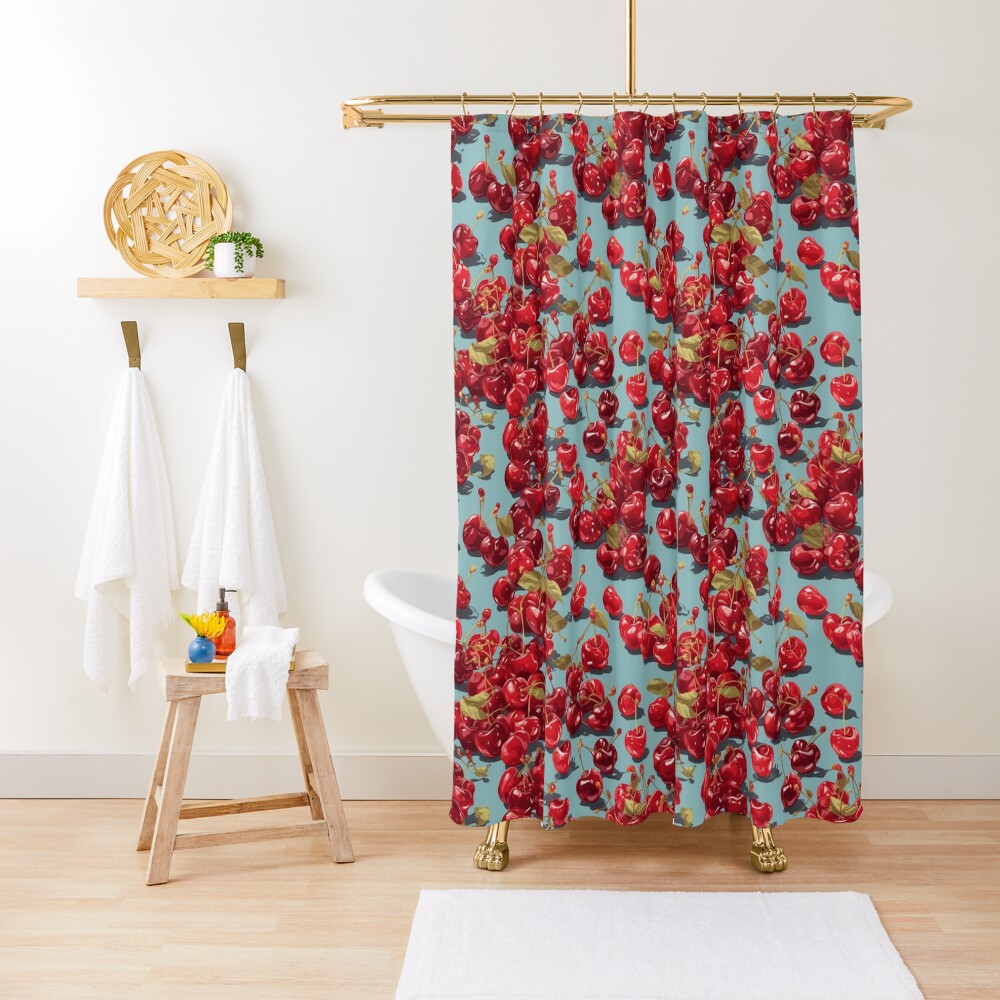Item preview, Shower Curtain designed and sold by DJALCHEMY.