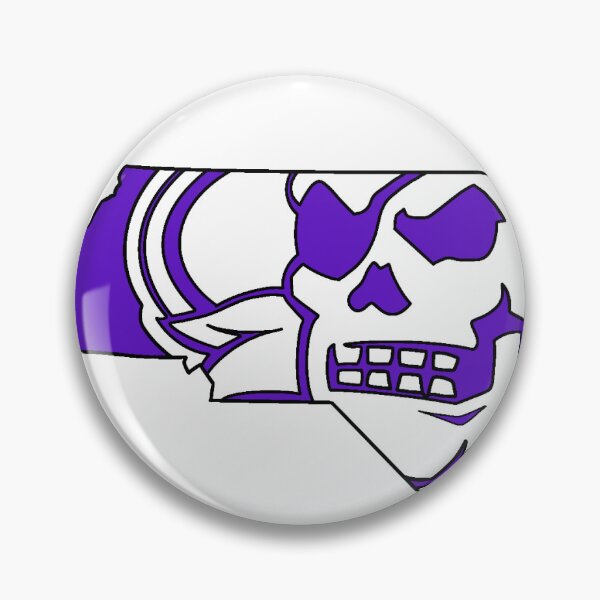 Item preview, Purple Greenville Pirate designed and sold by ODFSECU.