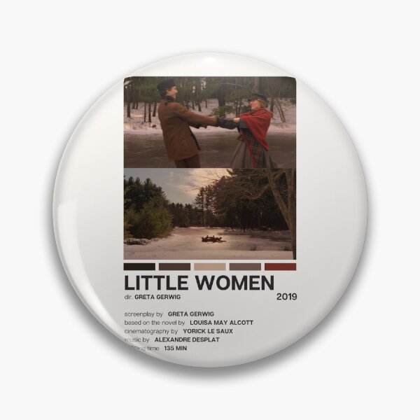 Item preview, Little Women (2019) Movie Poster designed and sold by YellowishCat15.