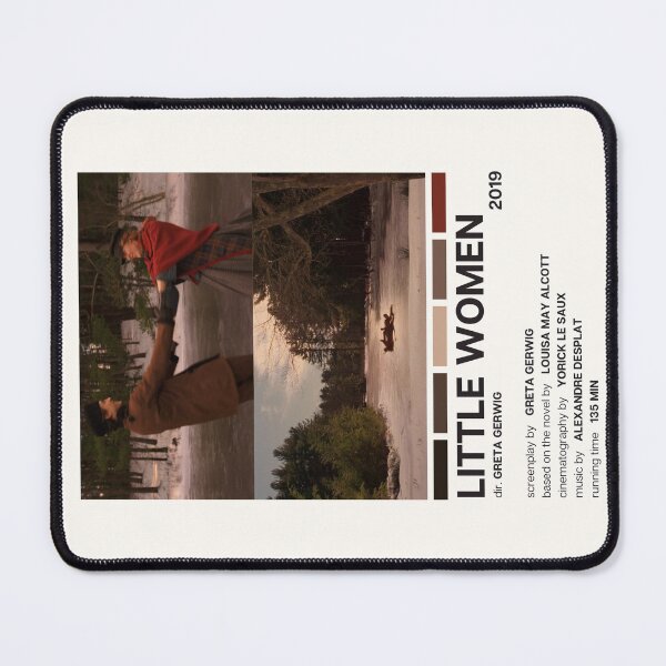 Item preview, Little Women (2019) Movie Poster designed and sold by YellowishCat15.