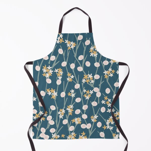 Item preview, Tiny Branches [dark blue] designed and sold by Aia UENO design.