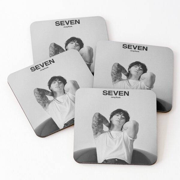 Item preview, JUNGKOOK SEVEN 2 designed and sold by maries-shopz.