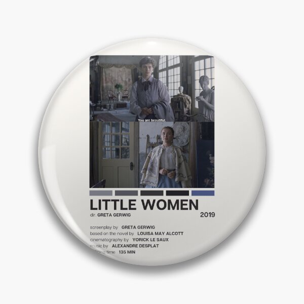 Item preview, Little Women (2019) Movie Poster designed and sold by YellowishCat15.