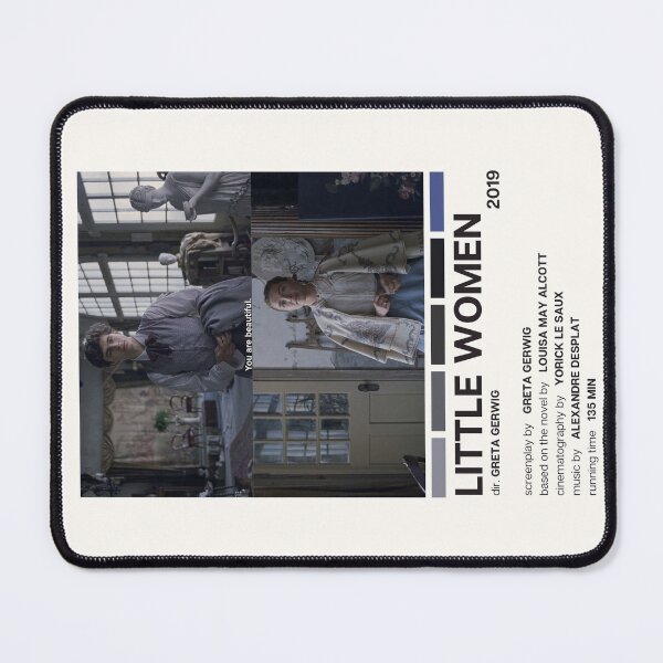 Item preview, Little Women (2019) Movie Poster designed and sold by YellowishCat15.