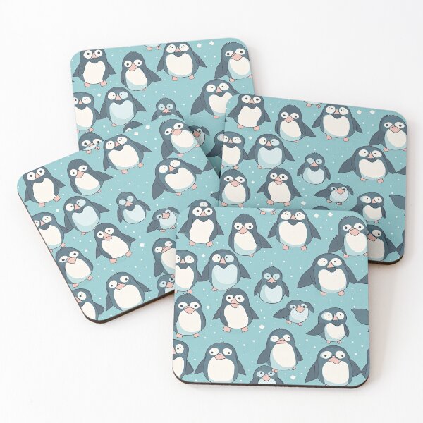 Item preview, Super Cute Kawaii Penguins - Here to cheer you up every day designed and sold by Good Candy.