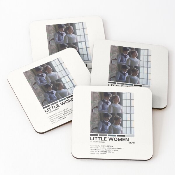 Item preview, Little Women (2019) Movie Poster designed and sold by YellowishCat15.