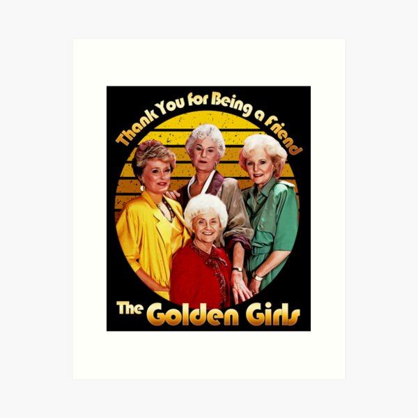 Golden Girls Art Nerdveau Print