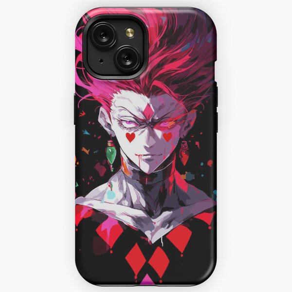 Hisoka Phone Case Iphone 12  Anime Hunter X Iphone Cover - Mobile