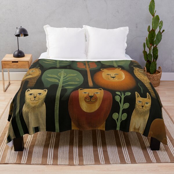 Item preview, Wild Harmony: Earthy Tones Animal Ensemble Design designed and sold by PaintbrushPlace.