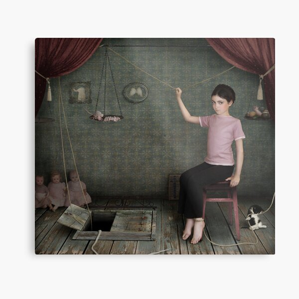 Lisy ( other dreams)... Metal Print
