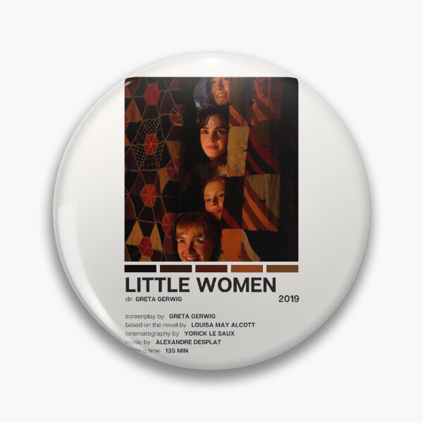 Item preview, Little Women (2019) Movie Poster designed and sold by YellowishCat15.