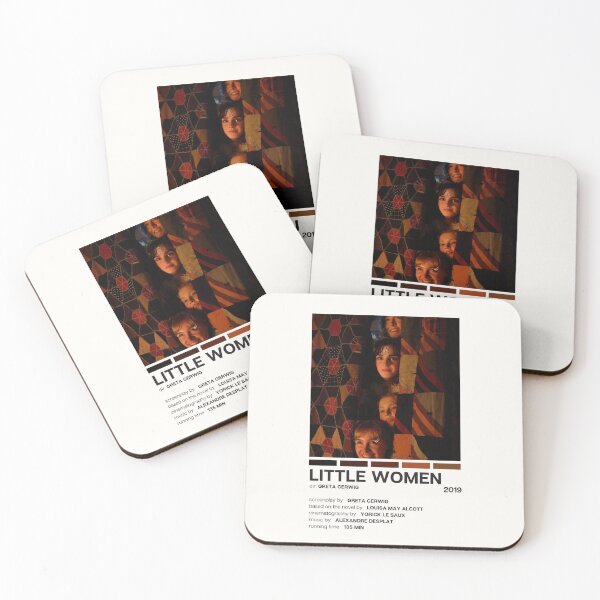 Item preview, Little Women (2019) Movie Poster designed and sold by YellowishCat15.