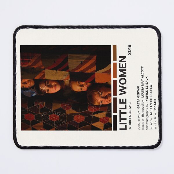 Item preview, Little Women (2019) Movie Poster designed and sold by YellowishCat15.