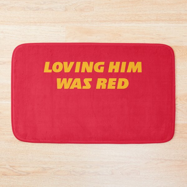 Item preview, Loving Him Was Red designed and sold by lawnwarrior.