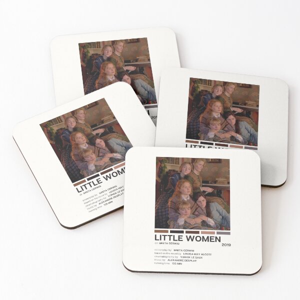 Item preview, Little Women (2019) Movie Poster designed and sold by YellowishCat15.